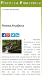Mobile Screenshot of floresta-amazonica.info